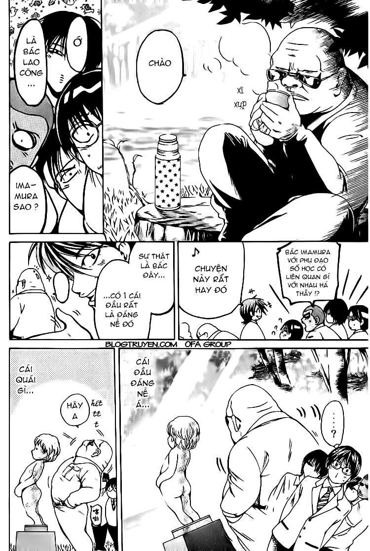 Truyện Tranh Thầy Giáo Lắm Chiêu - Hammer Session trang 4