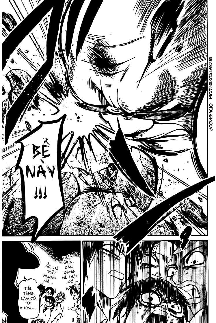 Truyện Tranh Thầy Giáo Lắm Chiêu - Hammer Session trang 4