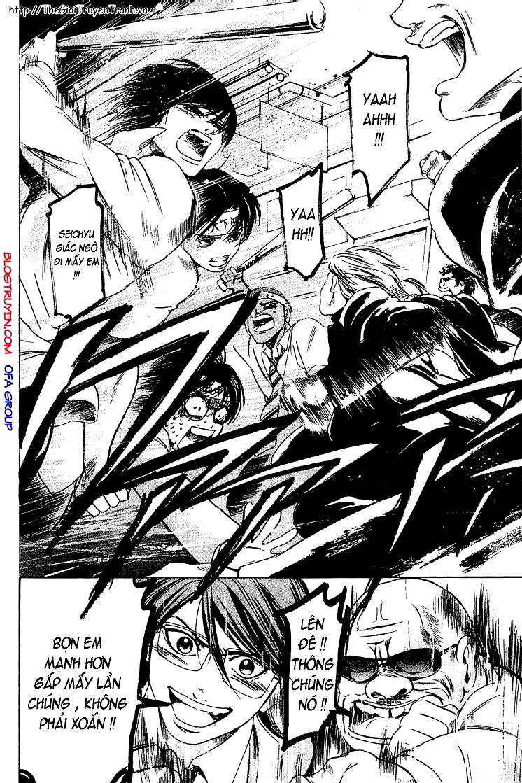 Truyện Tranh Thầy Giáo Lắm Chiêu - Hammer Session trang 4