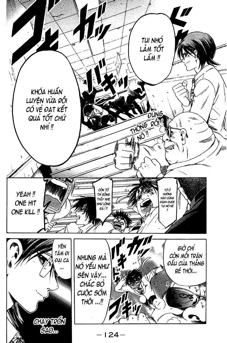 Truyện Tranh Thầy Giáo Lắm Chiêu - Hammer Session trang 4