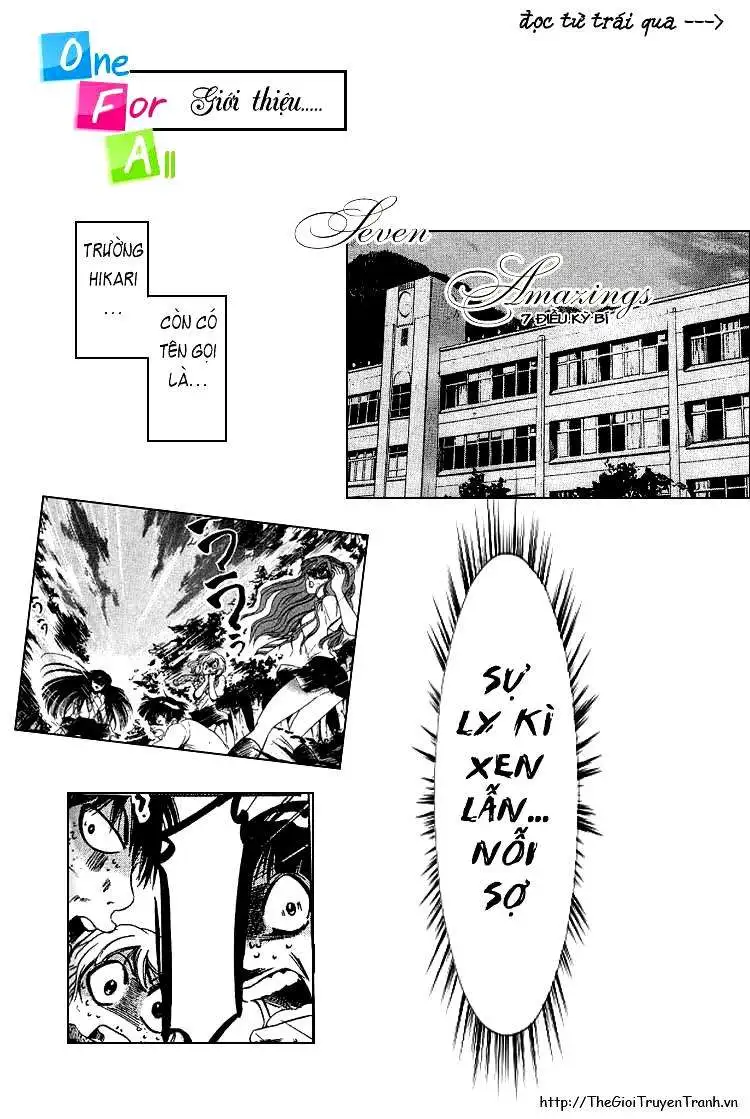 Truyện Tranh Thầy Giáo Lắm Chiêu - Hammer Session trang 4