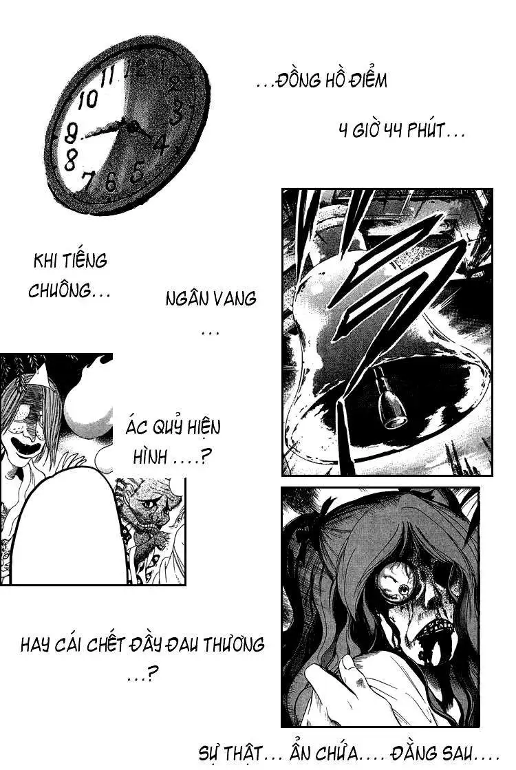 Truyện Tranh Thầy Giáo Lắm Chiêu - Hammer Session trang 4