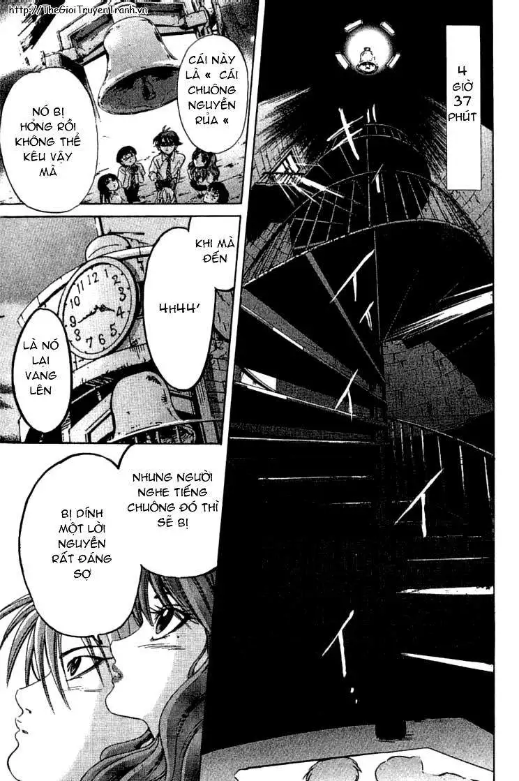 Truyện Tranh Thầy Giáo Lắm Chiêu - Hammer Session trang 4