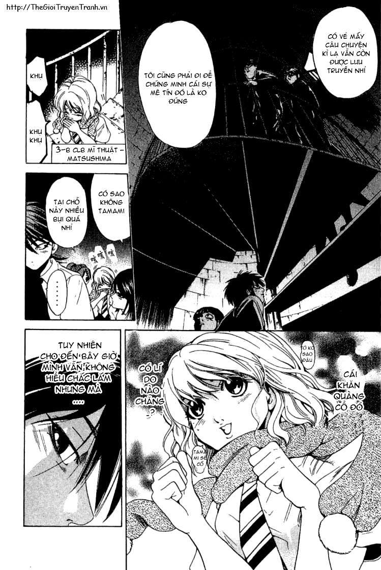 Truyện Tranh Thầy Giáo Lắm Chiêu - Hammer Session trang 4