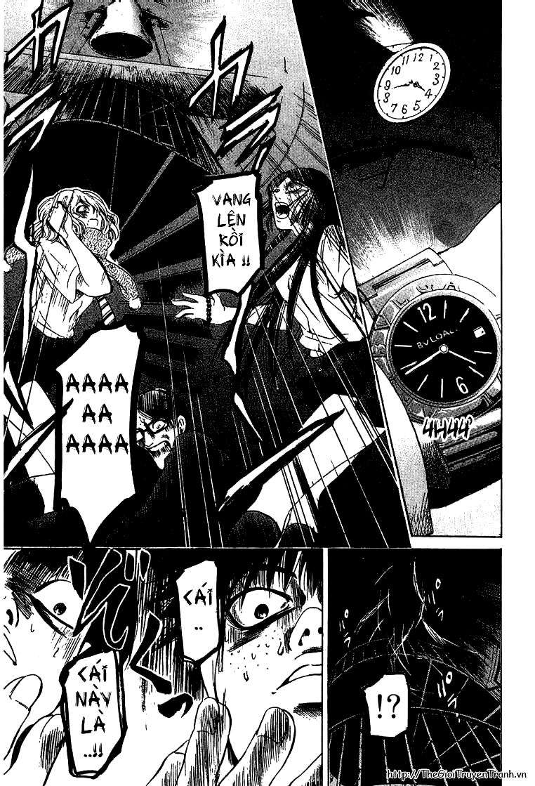 Truyện Tranh Thầy Giáo Lắm Chiêu - Hammer Session trang 4