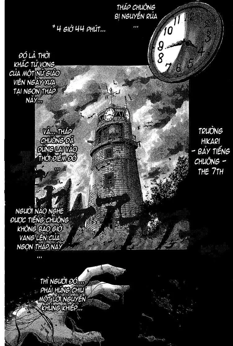 Truyện Tranh Thầy Giáo Lắm Chiêu - Hammer Session trang 4