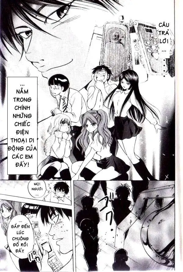 Truyện Tranh Thầy Giáo Lắm Chiêu - Hammer Session trang 4