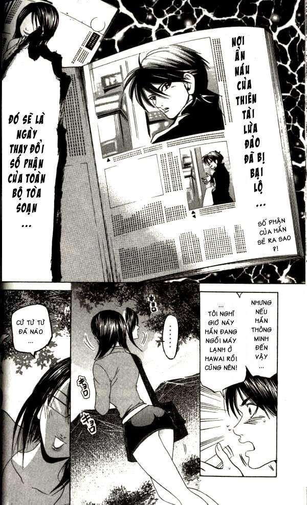 Truyện Tranh Thầy Giáo Lắm Chiêu - Hammer Session trang 4