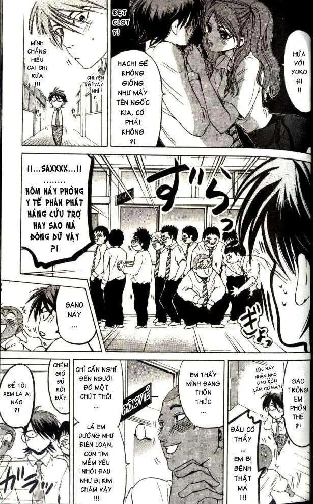 Truyện Tranh Thầy Giáo Lắm Chiêu - Hammer Session trang 4