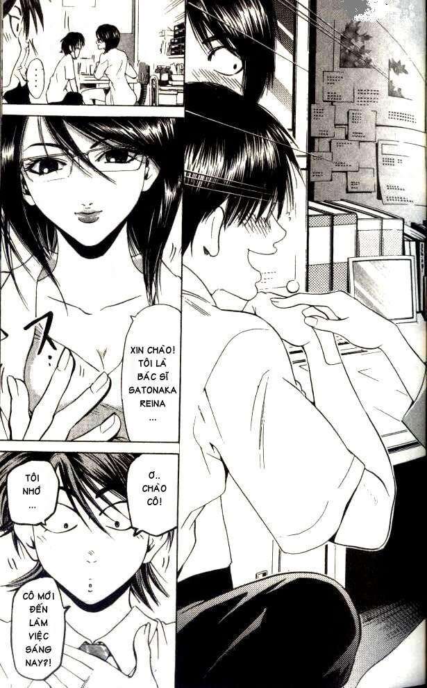 Truyện Tranh Thầy Giáo Lắm Chiêu - Hammer Session trang 4