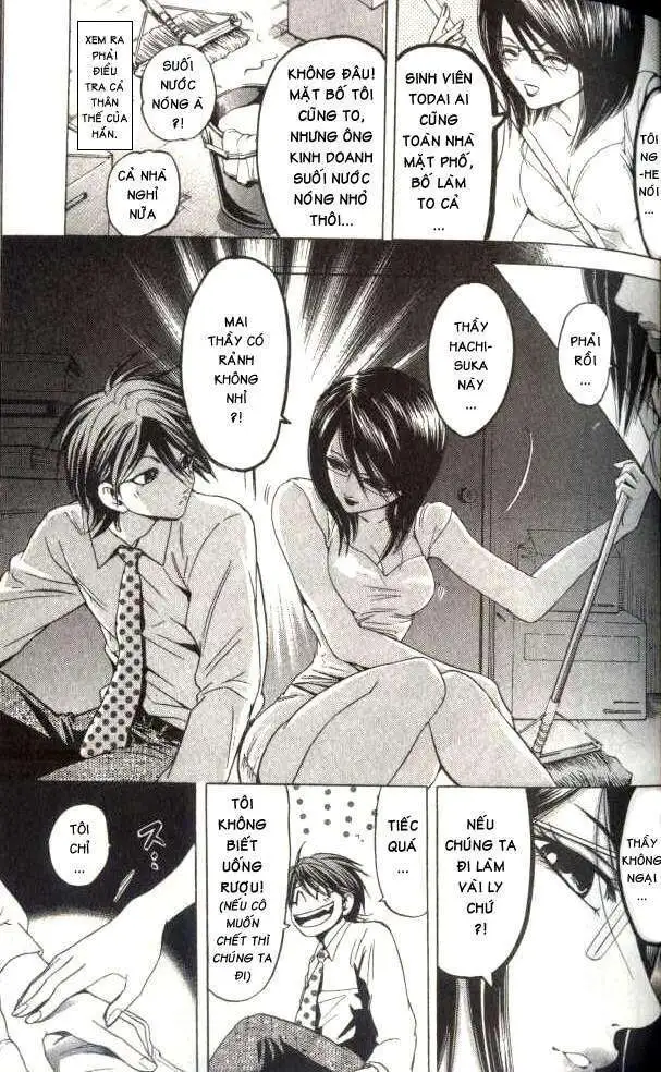 Truyện Tranh Thầy Giáo Lắm Chiêu - Hammer Session trang 4