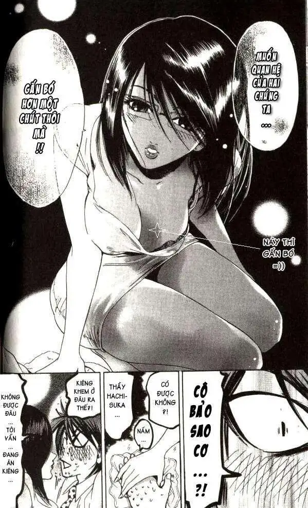 Truyện Tranh Thầy Giáo Lắm Chiêu - Hammer Session trang 4