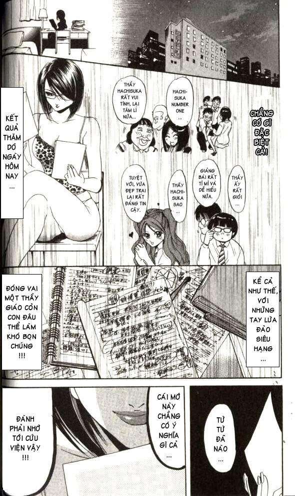 Truyện Tranh Thầy Giáo Lắm Chiêu - Hammer Session trang 4