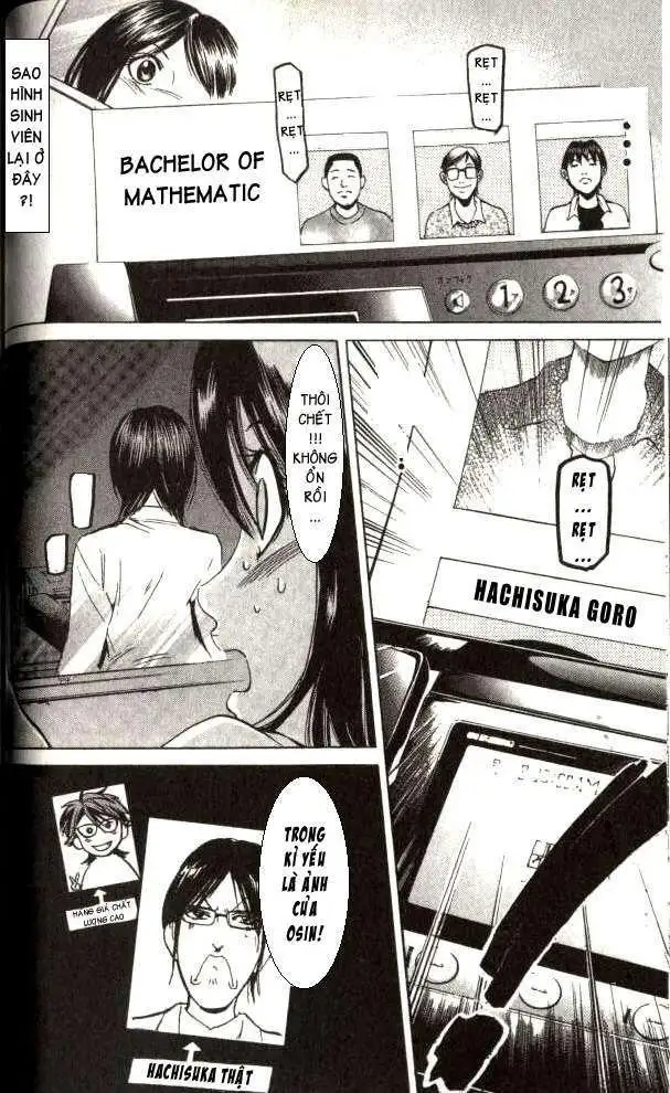 Truyện Tranh Thầy Giáo Lắm Chiêu - Hammer Session trang 4