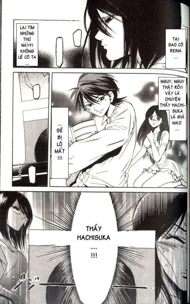 Truyện Tranh Thầy Giáo Lắm Chiêu - Hammer Session trang 4