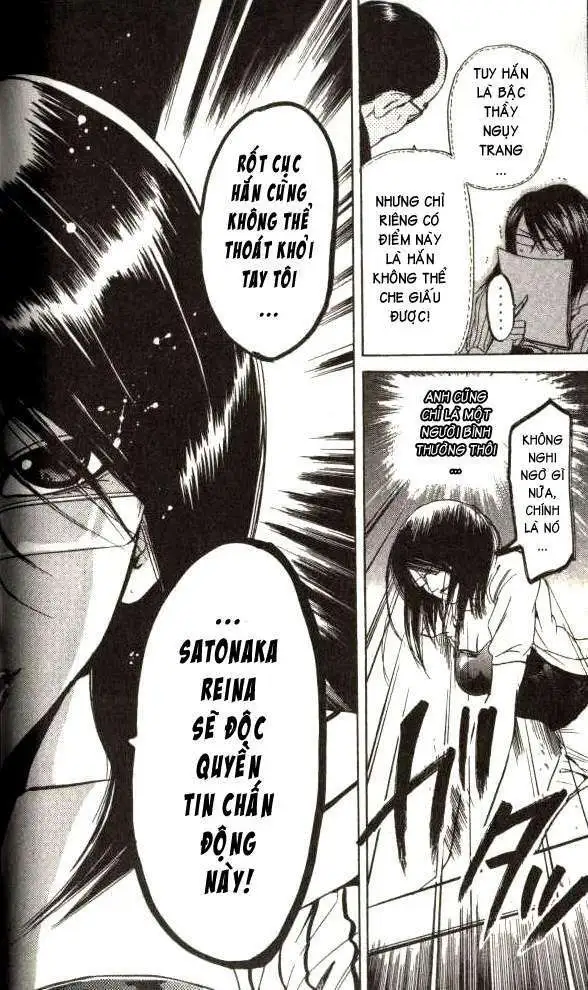 Truyện Tranh Thầy Giáo Lắm Chiêu - Hammer Session trang 4