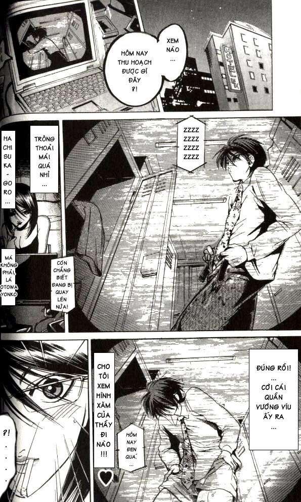 Truyện Tranh Thầy Giáo Lắm Chiêu - Hammer Session trang 4