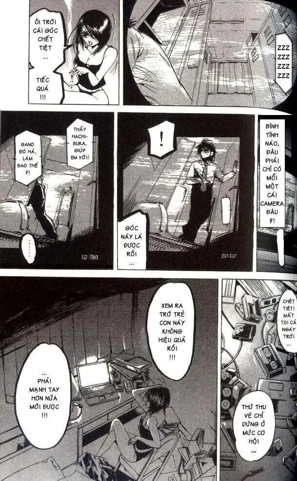 Truyện Tranh Thầy Giáo Lắm Chiêu - Hammer Session trang 4