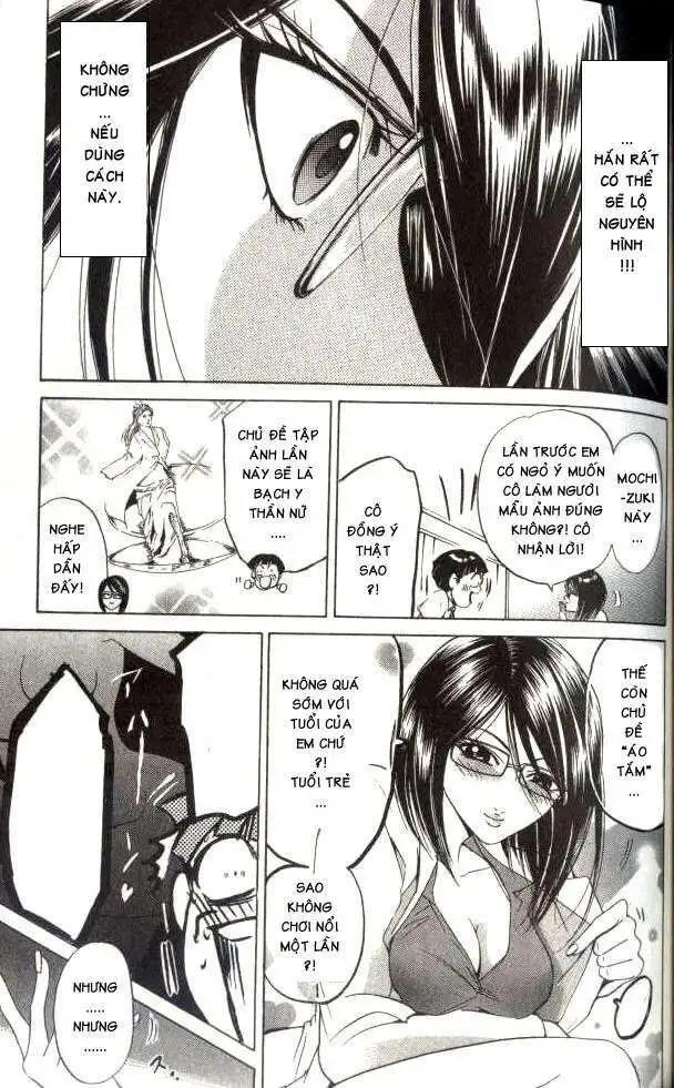 Truyện Tranh Thầy Giáo Lắm Chiêu - Hammer Session trang 4