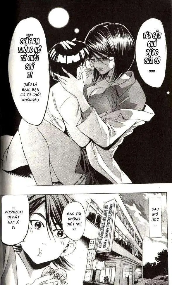 Truyện Tranh Thầy Giáo Lắm Chiêu - Hammer Session trang 4