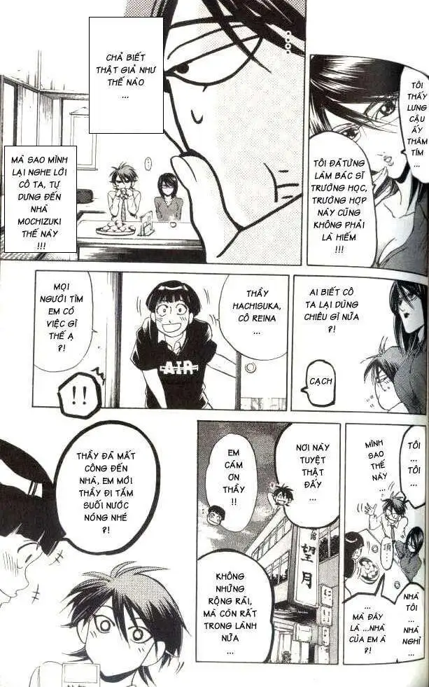 Truyện Tranh Thầy Giáo Lắm Chiêu - Hammer Session trang 4