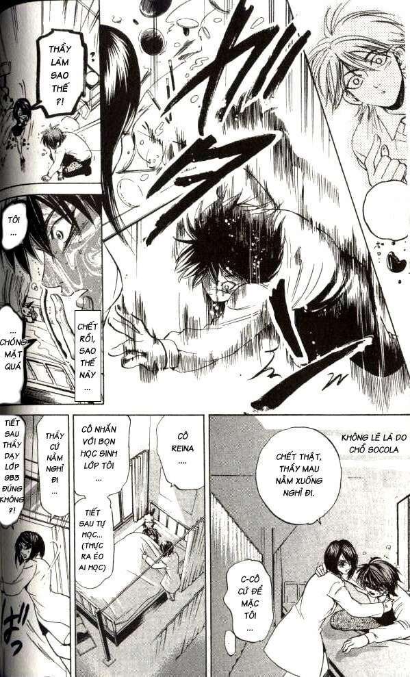Truyện Tranh Thầy Giáo Lắm Chiêu - Hammer Session trang 4