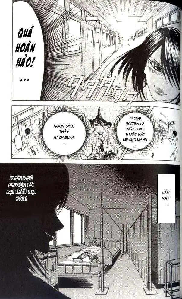 Truyện Tranh Thầy Giáo Lắm Chiêu - Hammer Session trang 4