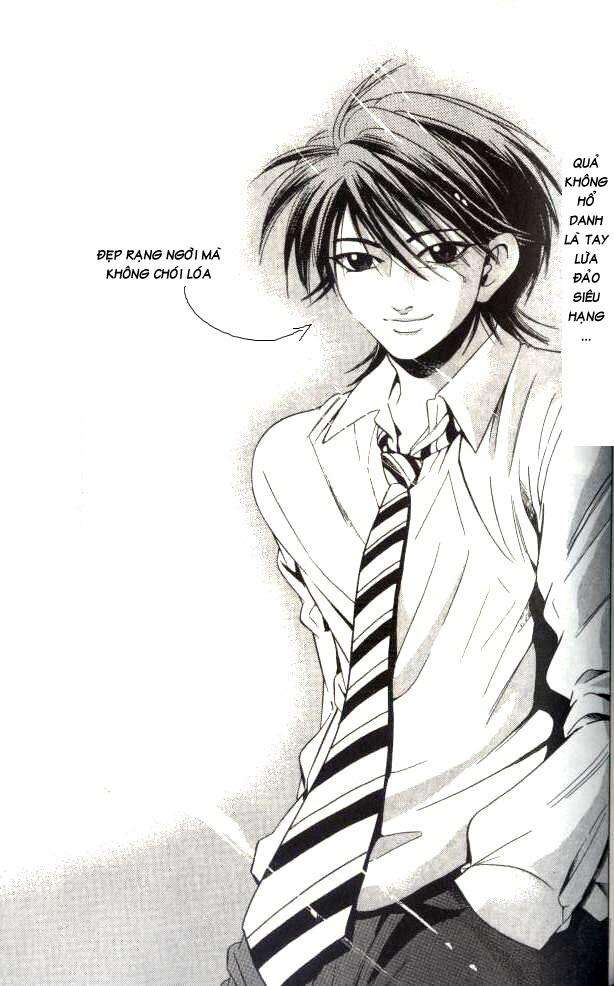 Truyện Tranh Thầy Giáo Lắm Chiêu - Hammer Session trang 4