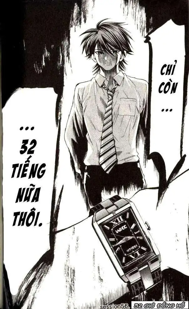 Truyện Tranh Thầy Giáo Lắm Chiêu - Hammer Session trang 4