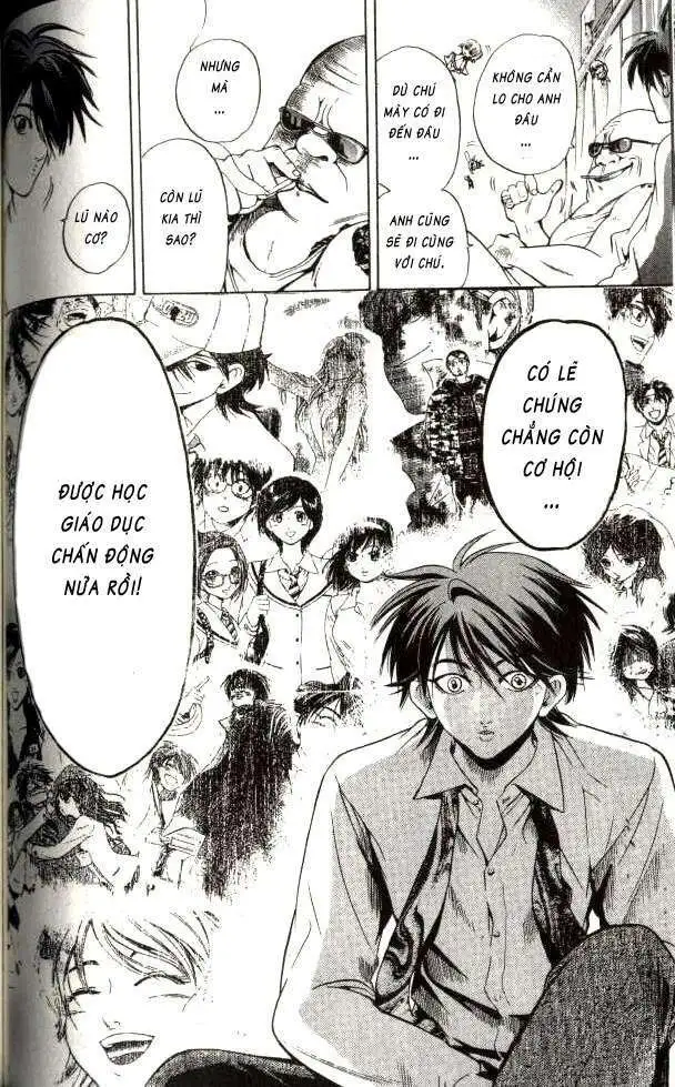 Truyện Tranh Thầy Giáo Lắm Chiêu - Hammer Session trang 4