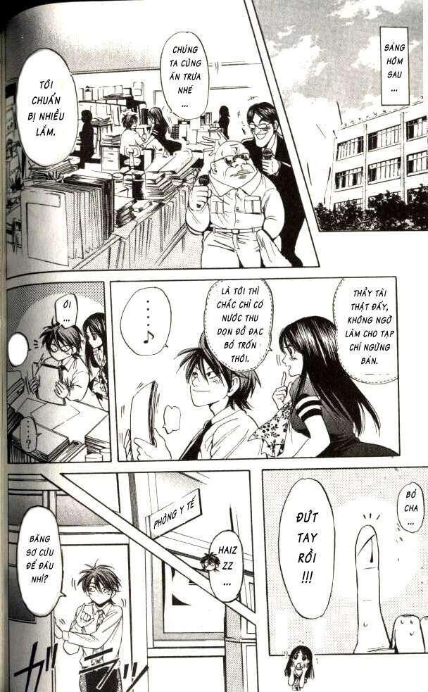 Truyện Tranh Thầy Giáo Lắm Chiêu - Hammer Session trang 4
