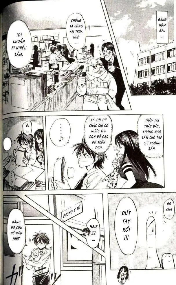 Truyện Tranh Thầy Giáo Lắm Chiêu - Hammer Session trang 4