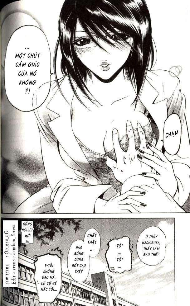 Truyện Tranh Thầy Giáo Lắm Chiêu - Hammer Session trang 4