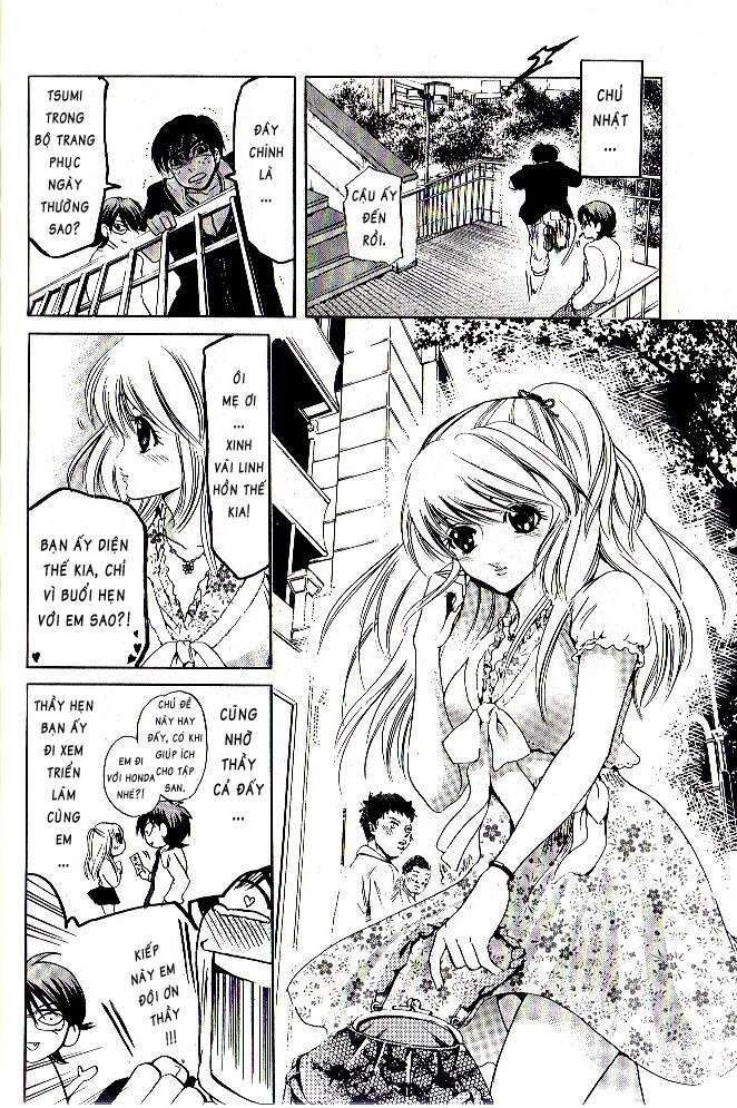 Truyện Tranh Thầy Giáo Lắm Chiêu - Hammer Session trang 4