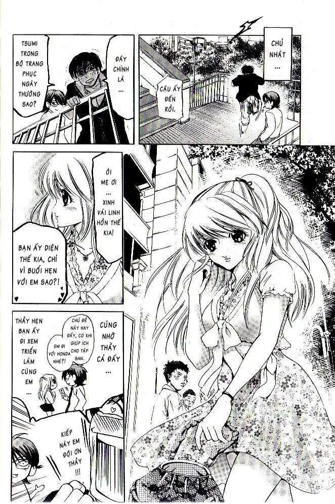 Truyện Tranh Thầy Giáo Lắm Chiêu - Hammer Session trang 4