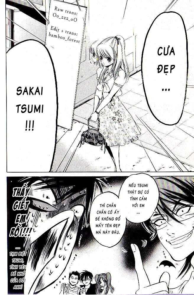 Truyện Tranh Thầy Giáo Lắm Chiêu - Hammer Session trang 4