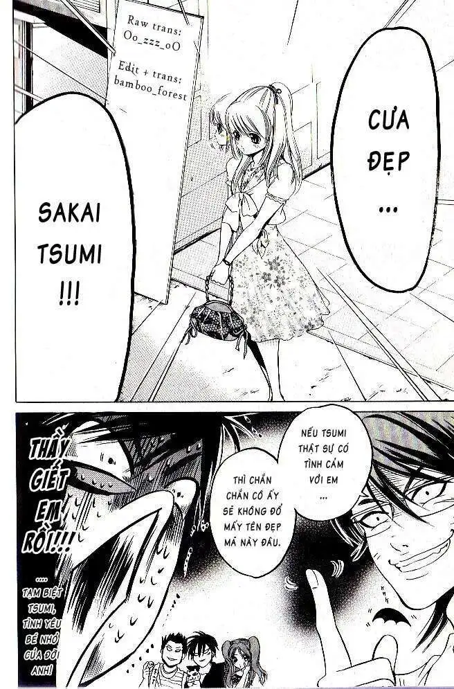 Truyện Tranh Thầy Giáo Lắm Chiêu - Hammer Session trang 4