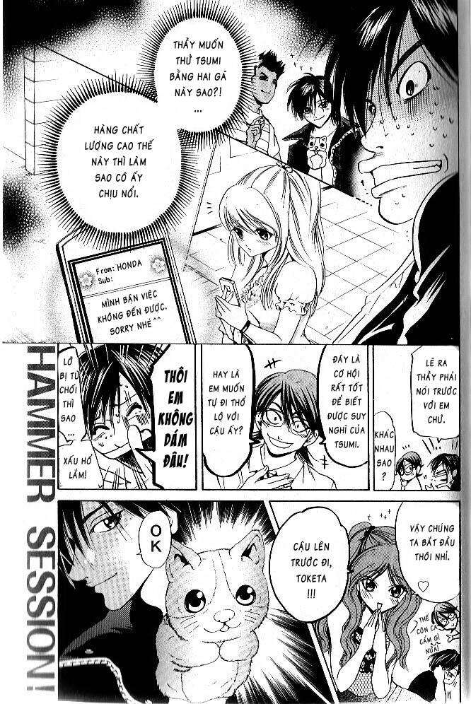 Truyện Tranh Thầy Giáo Lắm Chiêu - Hammer Session trang 4