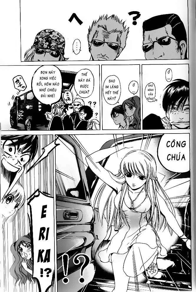 Truyện Tranh Thầy Giáo Lắm Chiêu - Hammer Session trang 4