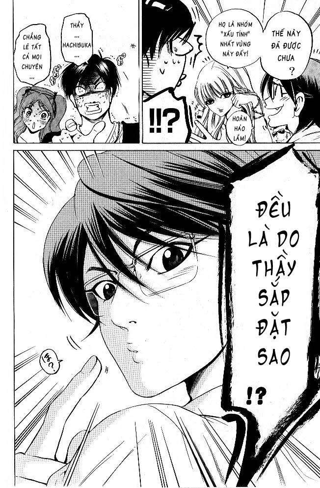 Truyện Tranh Thầy Giáo Lắm Chiêu - Hammer Session trang 4