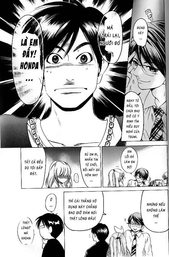 Truyện Tranh Thầy Giáo Lắm Chiêu - Hammer Session trang 4