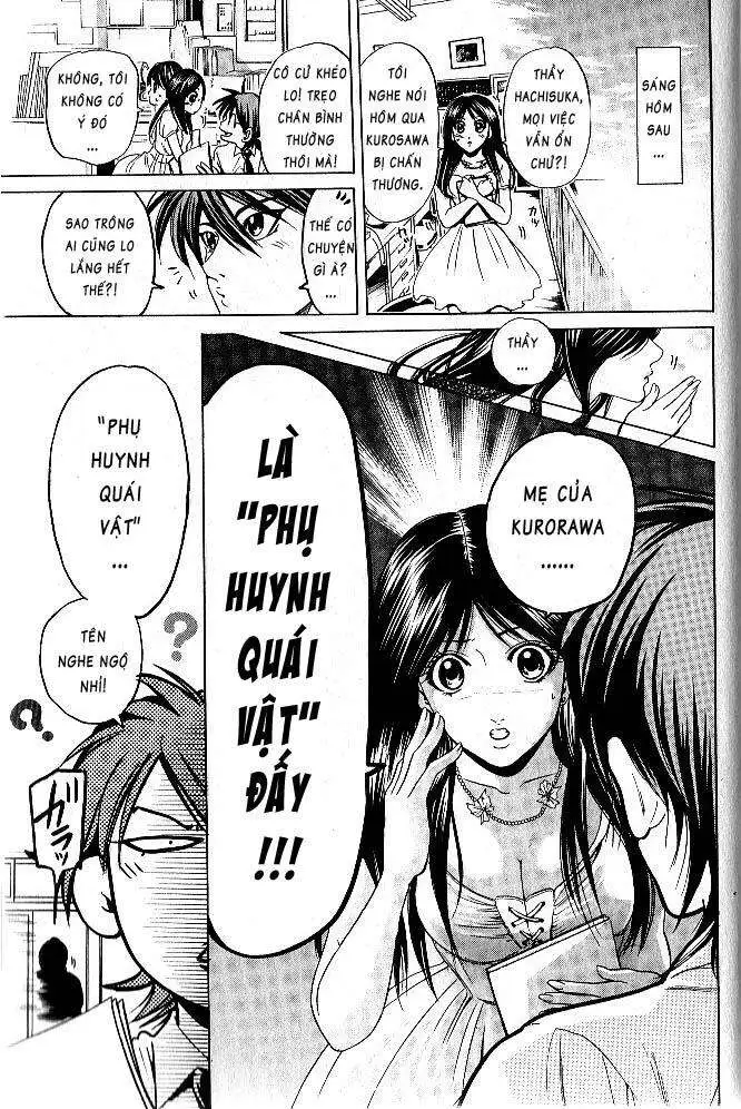 Truyện Tranh Thầy Giáo Lắm Chiêu - Hammer Session trang 4