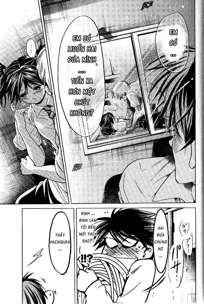 Truyện Tranh Thầy Giáo Lắm Chiêu - Hammer Session trang 4