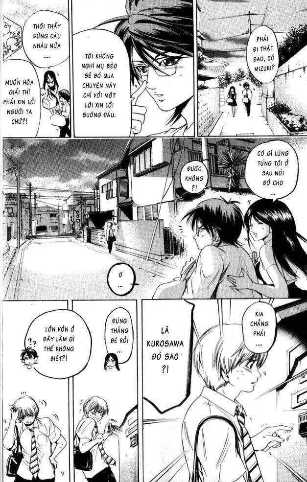 Truyện Tranh Thầy Giáo Lắm Chiêu - Hammer Session trang 4