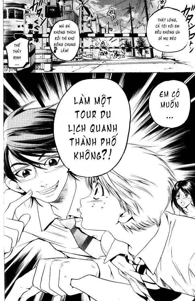 Truyện Tranh Thầy Giáo Lắm Chiêu - Hammer Session trang 4