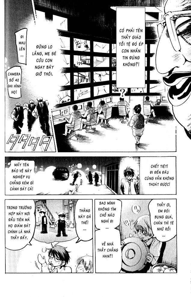 Truyện Tranh Thầy Giáo Lắm Chiêu - Hammer Session trang 4