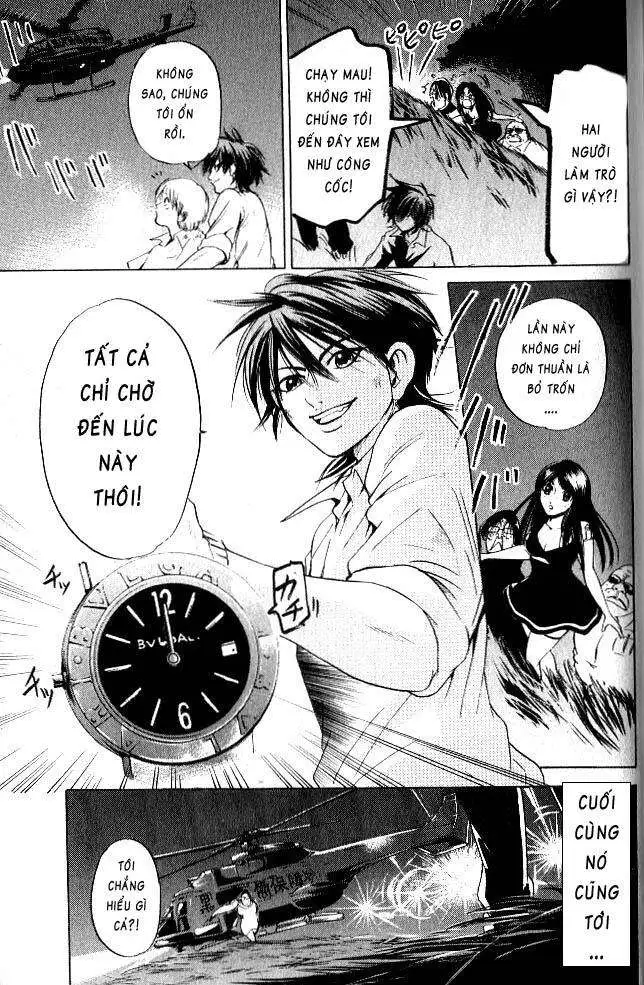 Truyện Tranh Thầy Giáo Lắm Chiêu - Hammer Session trang 4