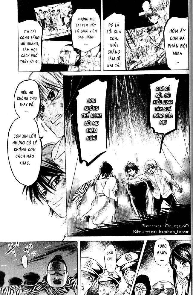 Truyện Tranh Thầy Giáo Lắm Chiêu - Hammer Session trang 4
