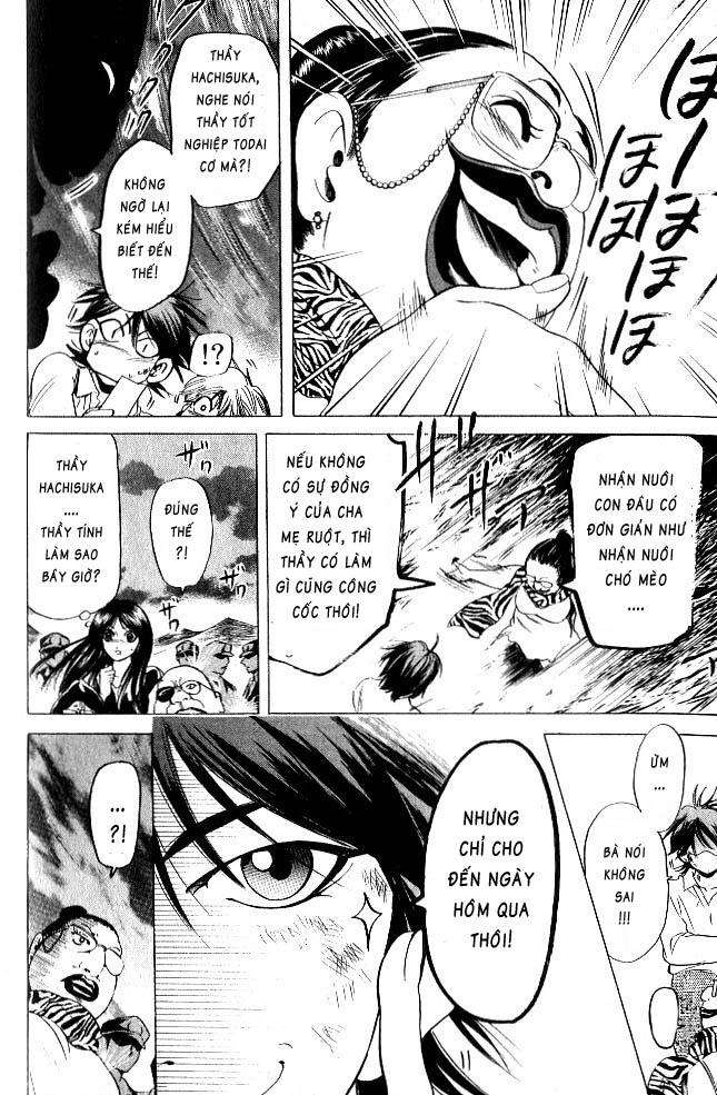 Truyện Tranh Thầy Giáo Lắm Chiêu - Hammer Session trang 4