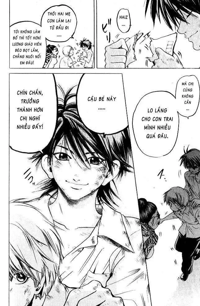 Truyện Tranh Thầy Giáo Lắm Chiêu - Hammer Session trang 4
